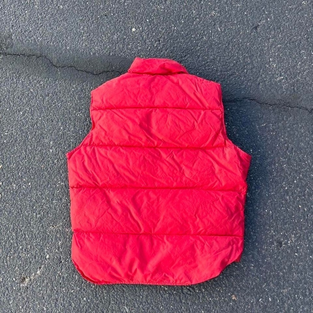 True Vintage 80's 70's Woolrich Puffer Vest Medium - Picture 2 of 6
